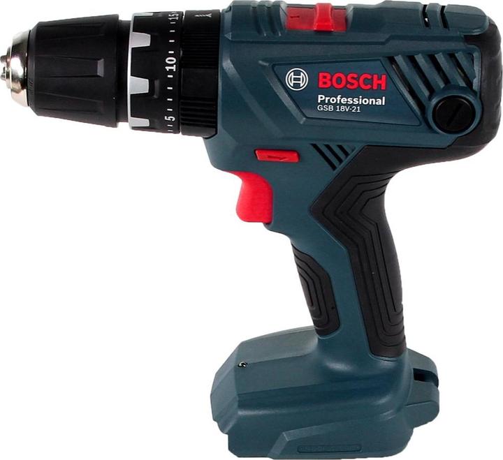 Image du produit Bosch Professional GSB 18V-21 (Fonctionnement sur batterie)