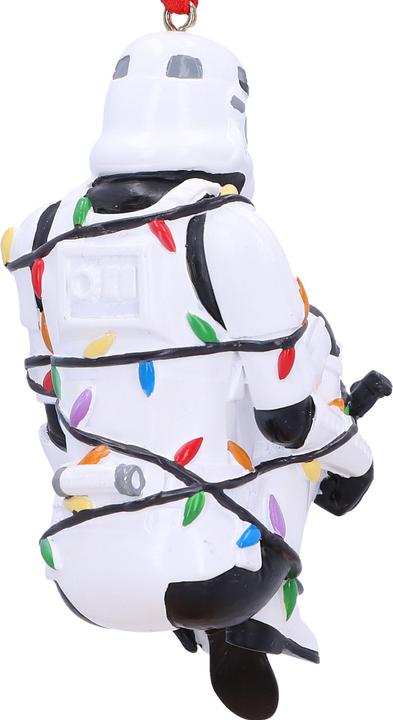 Actual product image Nemesis Now Original Stormtrooper décoration sapin Stormtrooper In Fairy Lights 9 cm (1 -part)