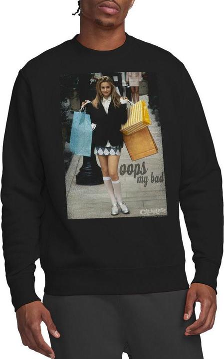 Image du produit Clueless - Sweat OOPS MY BAD - Adulte (M)