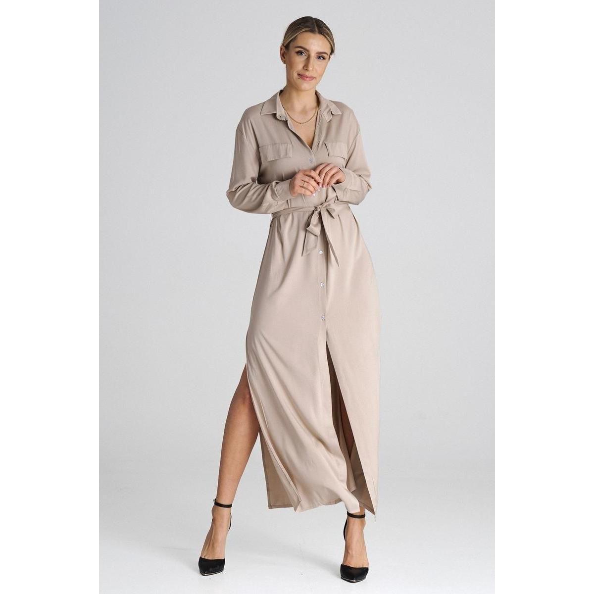 Thumbnail - Figl, Damen, Kleider, Alltagskleid model, Beige, (L)