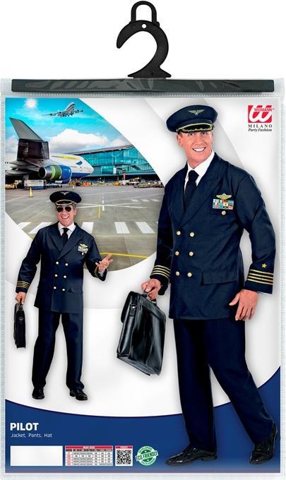 Image du produit Widmann Combinaison de pilote avec chapeau (XXL)