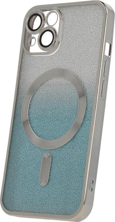 Image du produit OEM Coque Glitter Chrome Mag pour iPhone 11 argent dégradé (Apple iPhone 11)