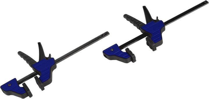 Actual product image Lux One hand clamp Comfort