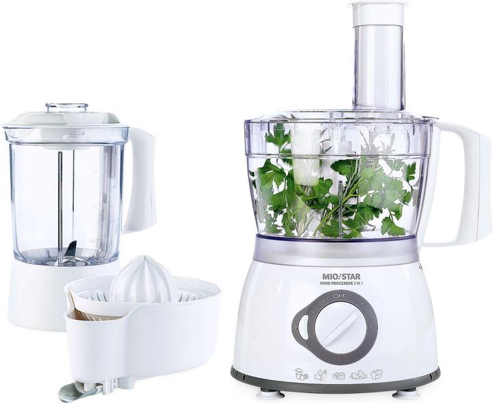 Actual product image Mio Star Food Processor 3 in 1 (1000 W)