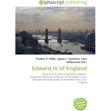 Edward IV of England, Fachbücher