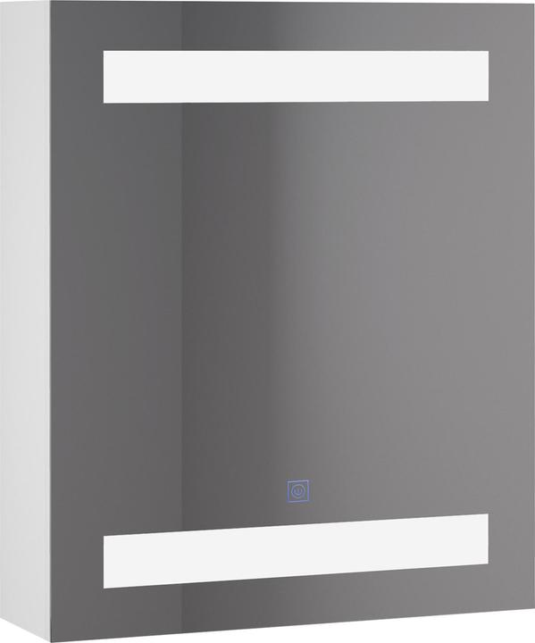 Actual product image Homcom LED mirror cabinet (60 x 50 x 15 cm)