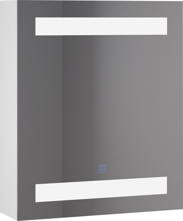 Actual product image Homcom LED mirror cabinet (60 x 50 x 15 cm)