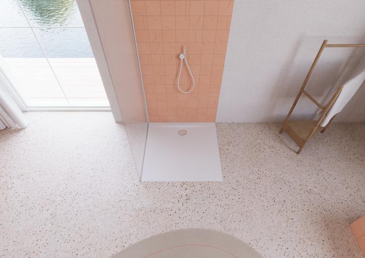 Produktbild Kaldewei Superplan Zero Duschfläche, 70x70cm, 35100001