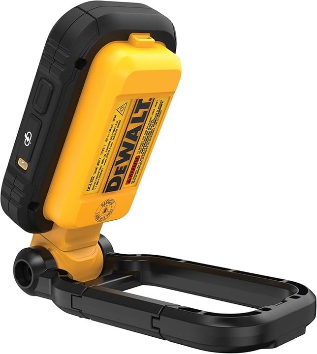 Immagine prodotto DeWalt Lampada da lavoro a LED, 1000 lumen, batteria interna ricaricabile, IP54, (DCL182-XJ). (1000 lm)