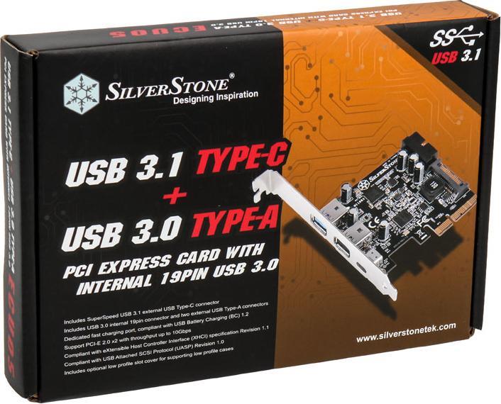 Actual product image Silverstone Sst-Ecu05