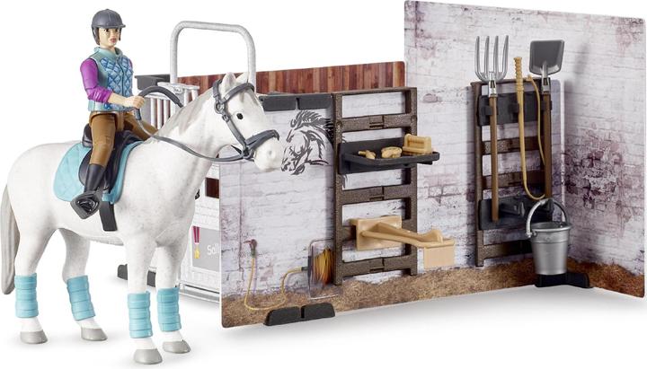 Actual product image Bruder Horse Stable