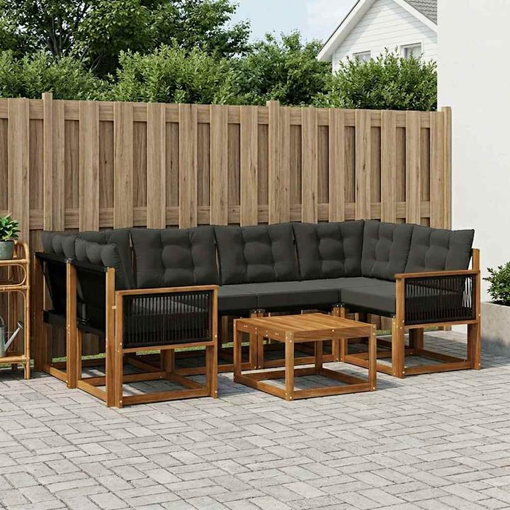 Produktbild vidaXL Outdoor-Sofagarnitur