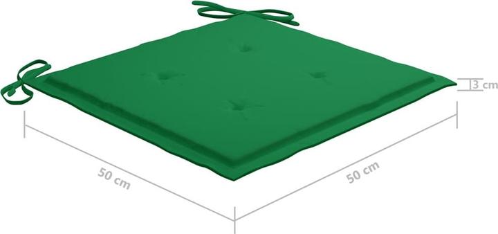 Actual product image vidaXL Garden chair