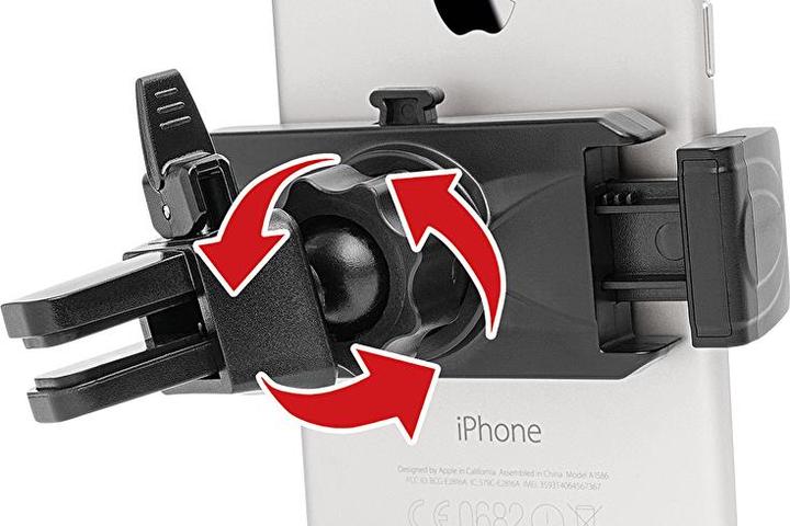 Produktbild Wedo Smartphone-Klemmhalter Clip-It plus