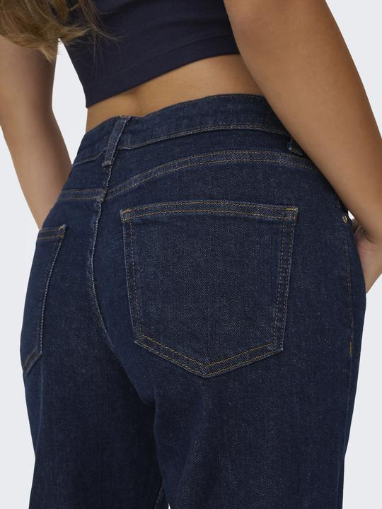 Produktbild Only ONLJULLES Niedrige Taille Gerade geschnitten Jeans Jeans mit weitem Bein (W31/L32)