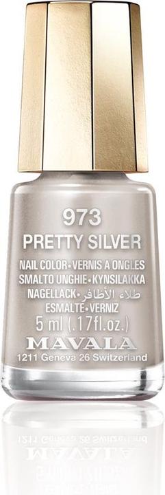 Immagine prodotto Mavala Smalto Mini Colour - Collezione Pretty (Argento, Smalto)