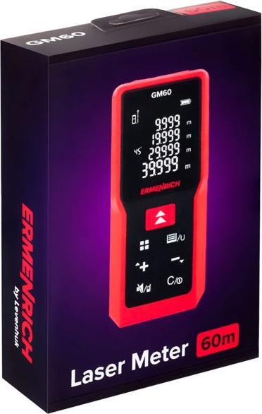Produktbild Ermenrich Reel GM60 Laser-Messgerät (60 m, 690 nm)