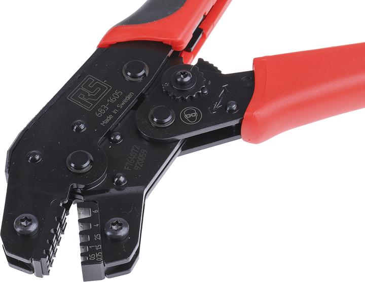 Immagine prodotto Rs Pro Crimp Tool, End Splice, 0.5-6mm (272 mm)