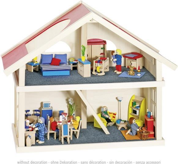 Produktbild Goki Puppenhaus