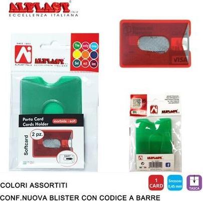 Produktbild Alplast Softcard Conf. 40 Pieces (Reinigungsmilch)