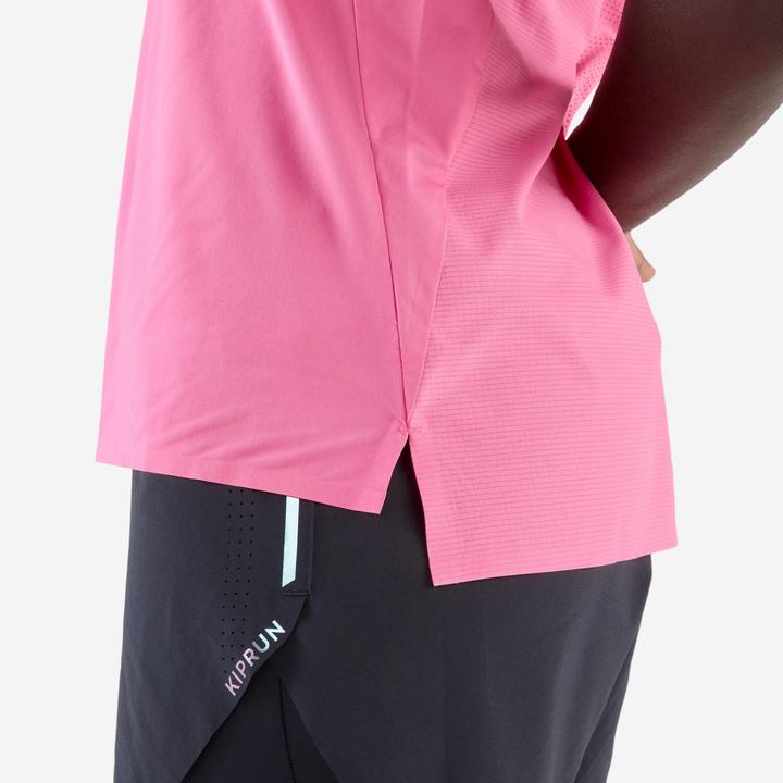 Image du produit Kiprun T-shirt de Running léger Femme - Run 900 Light rose (M)