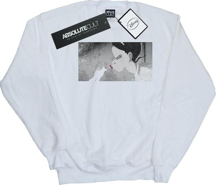 Actual product image Disney Mens The Princess And The Frog Kiss Sweatshirt (M)