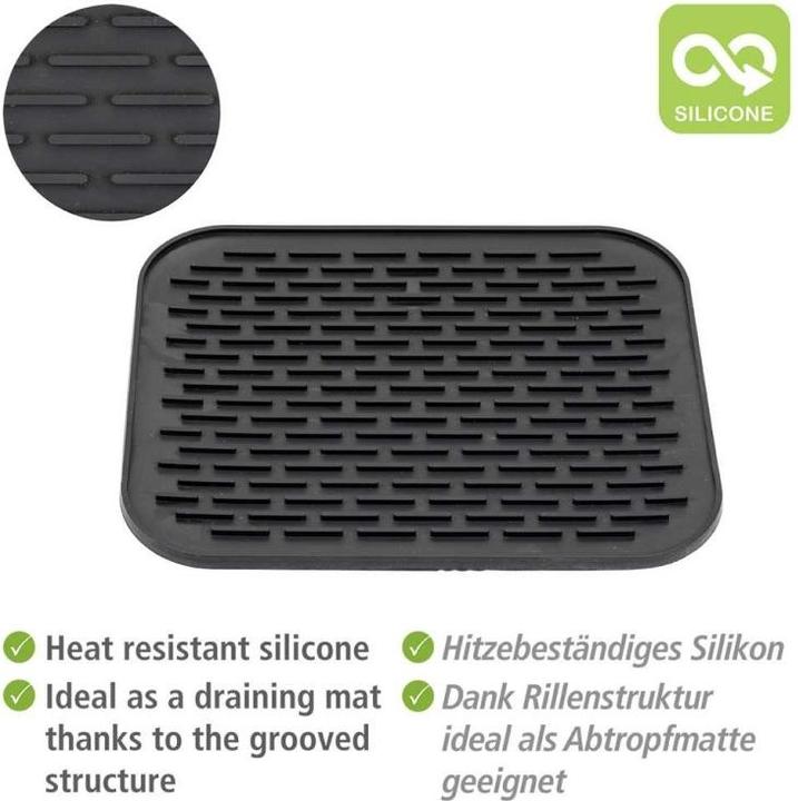 Actual product image Wenko Silicone tray Minu