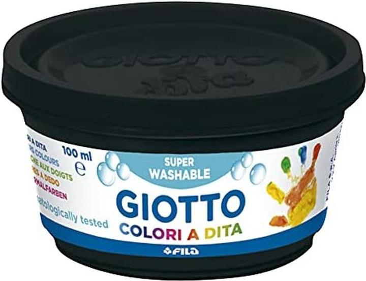 Actual product image Giotto Finger paints (Multicoloured, 100 ml)