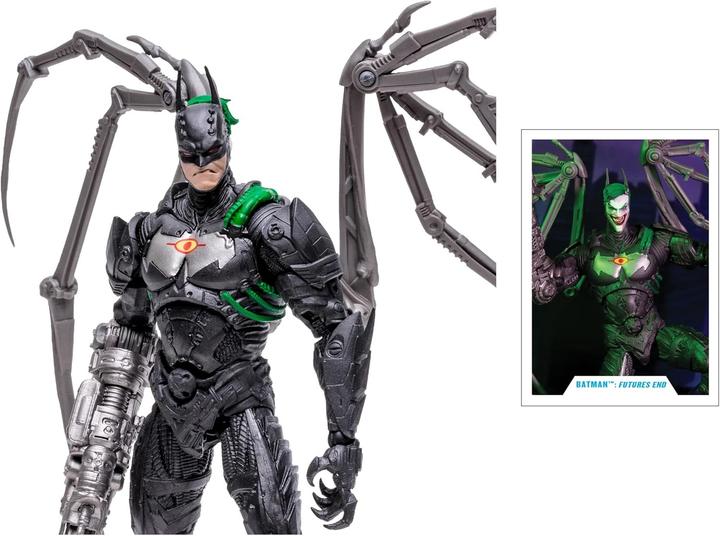 Actual product image McFarlane DC Multiverse pack 5 figurines Build-A Batman Beyond 15 cm