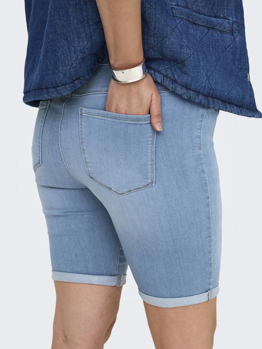 Produktbild Only CARTHUNDER Skinny Fit Jeans-Shorts Jeans-Shorts (46)