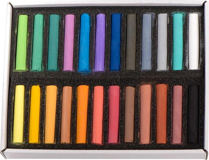 Actual product image BlockX Etui 24 Pastels - Assortis - Jaune citron (24 x)