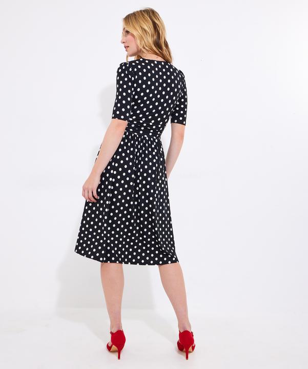Actual product image Joe Browns Monochrome Polka Knee Jersey (38)