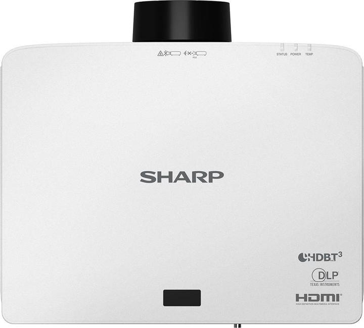 Productafbeelding NEC Sharp P601Q Projector LASER 4KUHD 6000lm mot. zoom, shift (UHD, 6000 lm, 1.25 - 2:1)