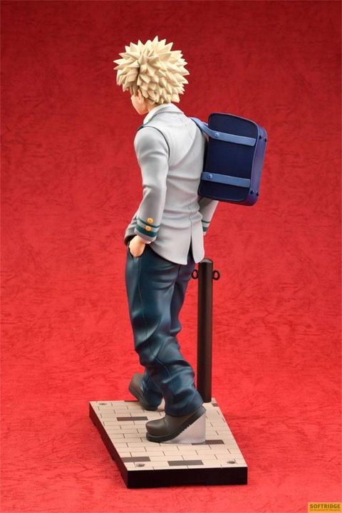 Produktbild Bellfine My Hero Academia - Konekore: Katsuki Bakugo - Uniform Ver. 1/8
