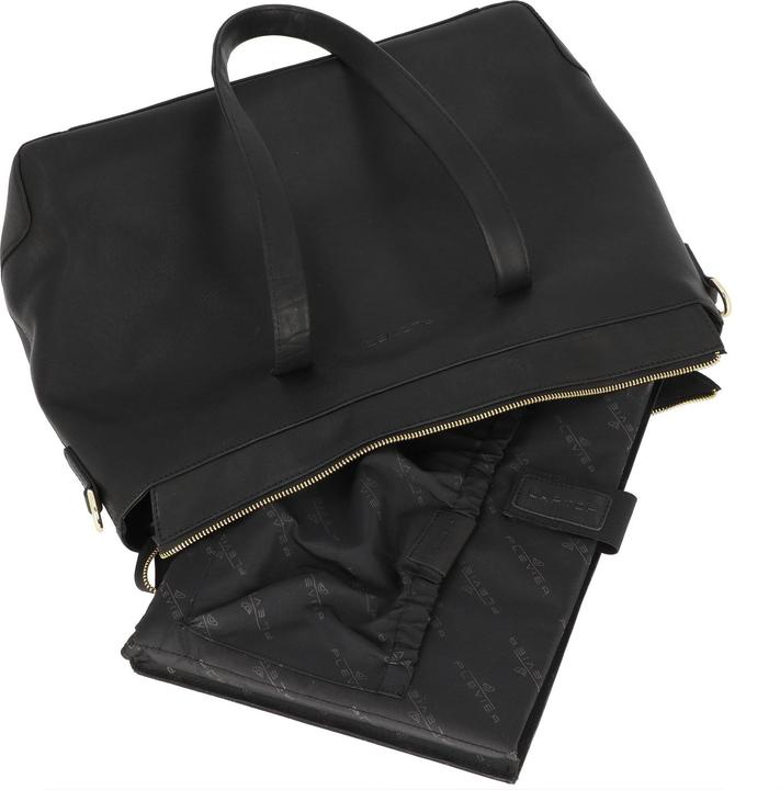 Actual product image Plevier Edge briefcase RFID protection leather 40 cm laptop compartment (18")