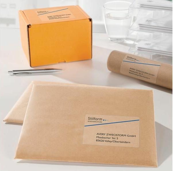 Productafbeelding Avery Verzendetiketten