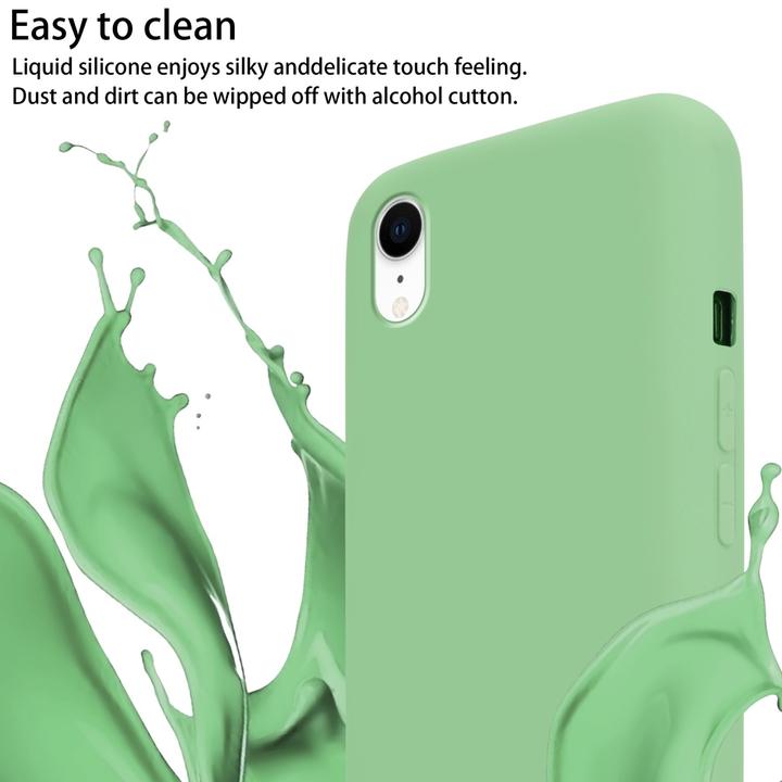 Actual product image Cadorabo TPU Cover Mobile Phone Chain Liquid