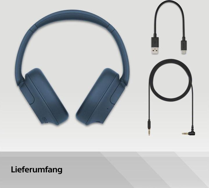 Immagine prodotto Sony WH-CH720N (ANC, 35 h, Cablato, Senza fili)