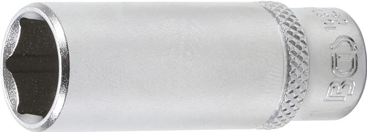 Actual product image BGS Socket, Hexagon, deep | 6.3 mm (1/4") Drive | 1/2" (1/2")