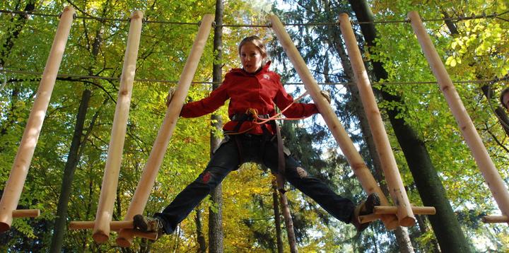 Produktbild Seilpark Abenteuer Zürich (3 Personen)