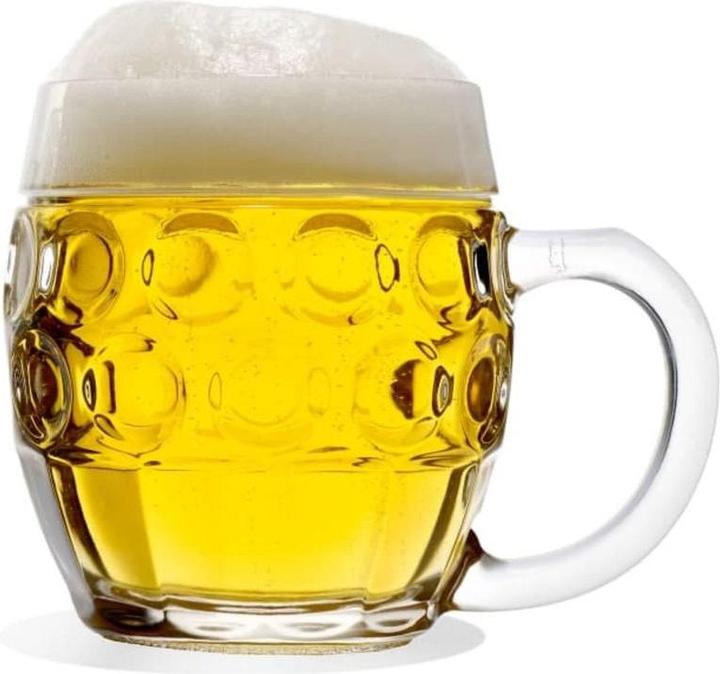 Produktbild Ich-zapfe Bierglas, Bierkrug 6er Set, Tübinger - 0,5 Liter (0.50 l, 6 x)