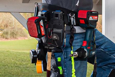 Actual product image BS Systems Tool Bag Hammer Holder S BSS (1 Piece)