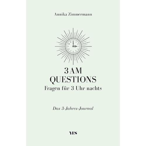 3 AM Questions - Fragen für 3 Uhr nachts, Fachbücher von Annika Zimmermann