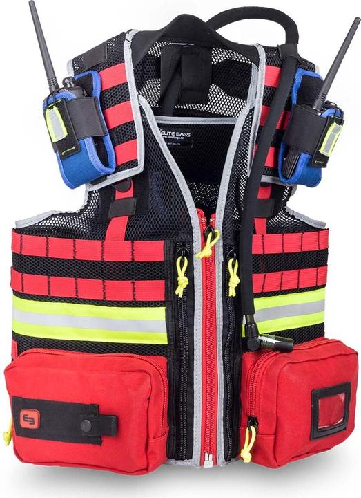 Produktbild Elite Bags Einsatzweste, Polyester, S/M, rot (M, S)