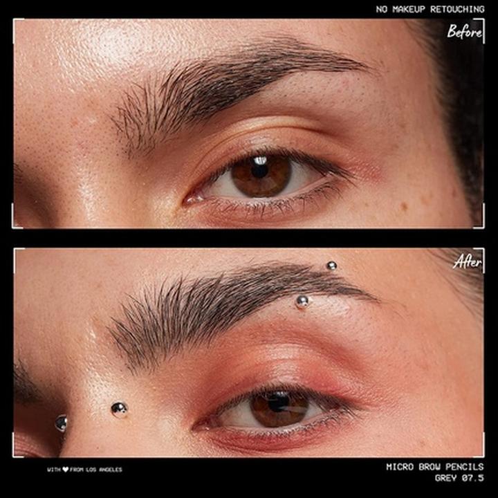 Immagine prodotto NYX Professional Make-Up Matita Micro Brow (Grigio 07.5)