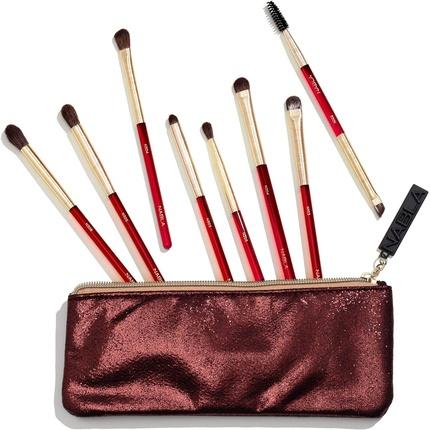 Actual product image Nabla Ruby Complete Eye Brush Set 200g (Eyebrows)