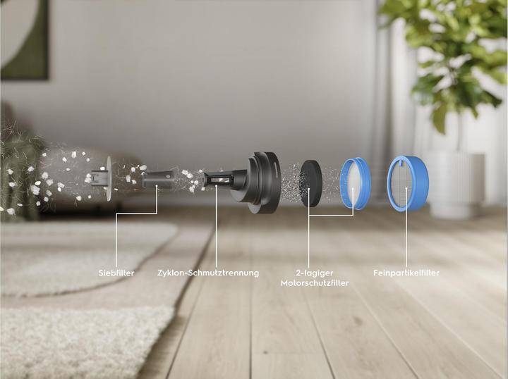 Actual product image Electrolux Animal 600 ledningsfri støvsuger