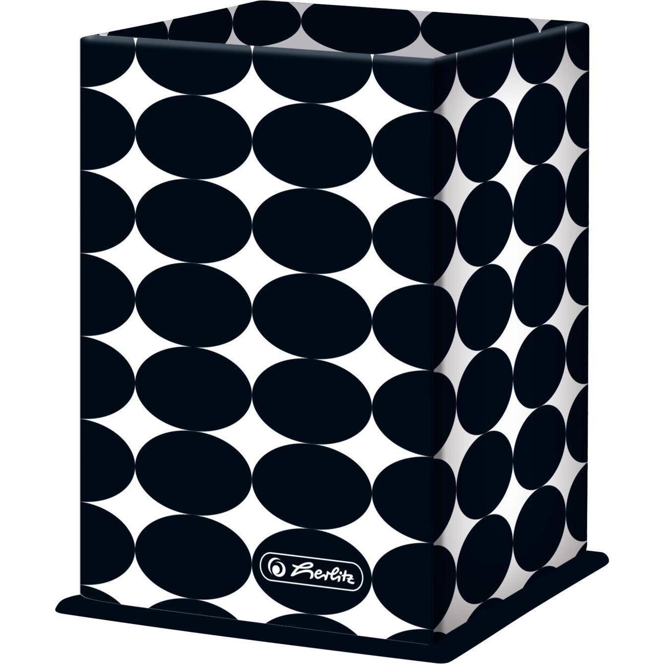 Herlitz, Schreibtisch Accessoire, Köcher Pappe rechteckig Just