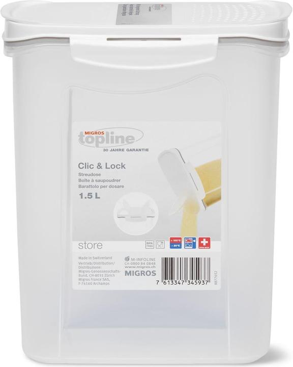 Produktbild M-Topline Clic & Lock (1.50 l)