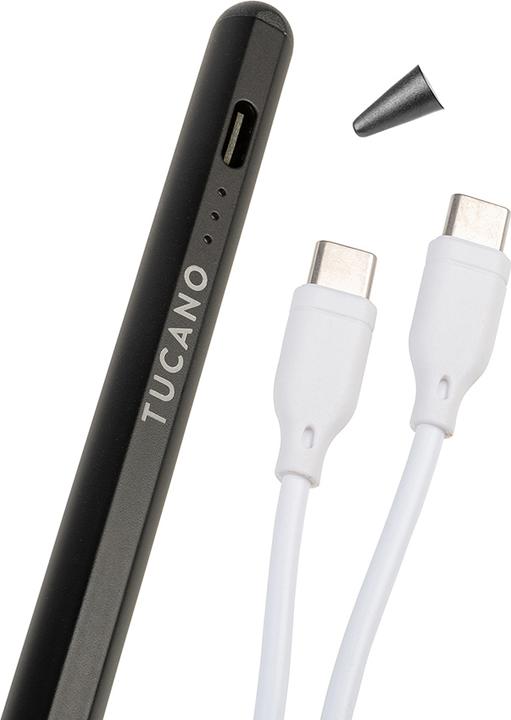 Produktbild Tucano Universal Active Stylus Pen - Eingabestift schwarz